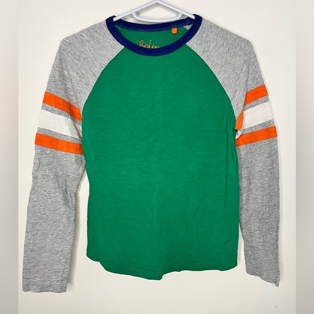 Boden Boys Long Sleeve Shirt